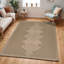 Beige Modern Washable Rug, Geometric For Living Room, Dining Room, Bedroom, Kitchen-1766528572