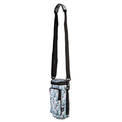 Neoprene Bottle Zip Closure Carrier