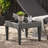 Amaru Square Outdoor Side Table , 20'' in. W 20'' in. D-1059415877