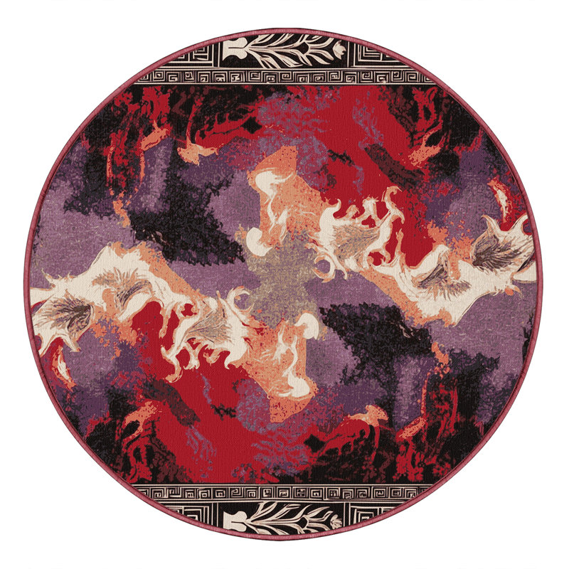 Tapis Midas Touch, Rond 8 pi