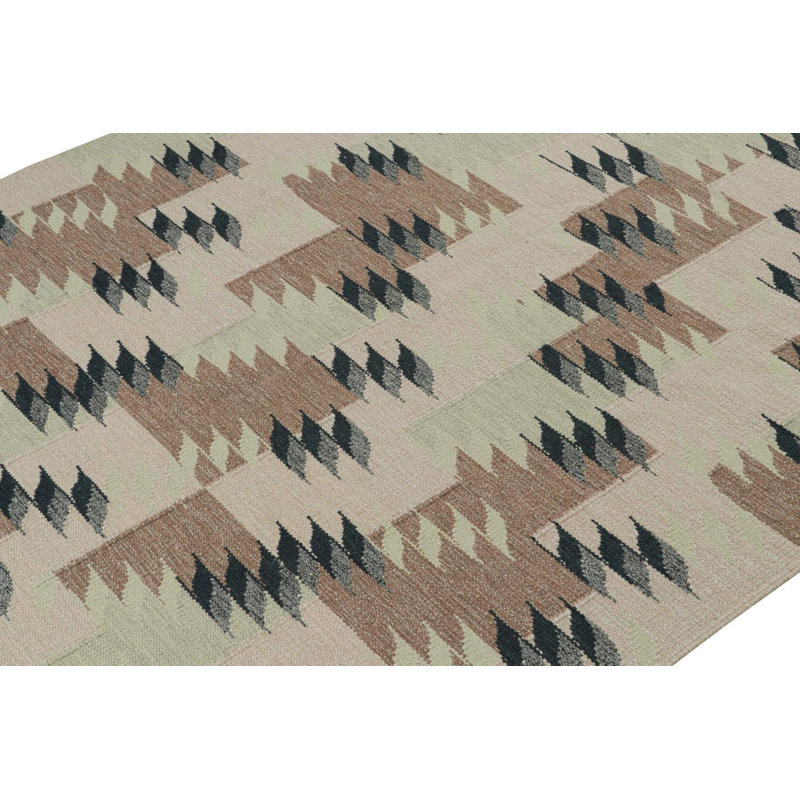 Geometric Area Rug, Rectangle 8' x 10'