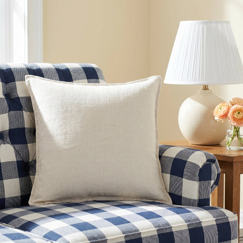 Avey Reversible Throw Pillow, Down