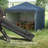 Outsunny 10' X 10' Pop Up Canopy Tent With 3 Sidewalls, Leg Weight Bags And Carry Bag, Height Adjustable, Instant Party Tent Event Shelter Gazebo For Garden, Patio-110258306