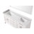 72" Double Sink Bathroom Vanity,With Mirror-123668639