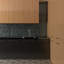 Nabi Subway Arctic Blue 4.5X9 Fluted Ridged Crackled Glossy Glass Tile-358377047
