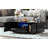 Rectangle Coffee Tables with LED Lights, drawer and 2 cabinets-891520943