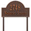 2-Line Lawn Address Sign-58760326-58760333