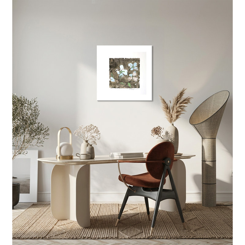 " Gold & Dogwood " Print
