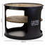 Aiobha 47cm W Metal Bedside Table