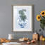 Vase au clair de lune II - peinture encadrée-1058751342-1058751350