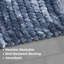 Tapis pour salle de bain en chenille French Color-109555282-109838596