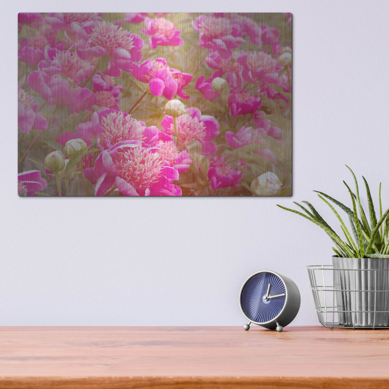 «Pinks» par Dennis Frates, H 12 po x l 16 po