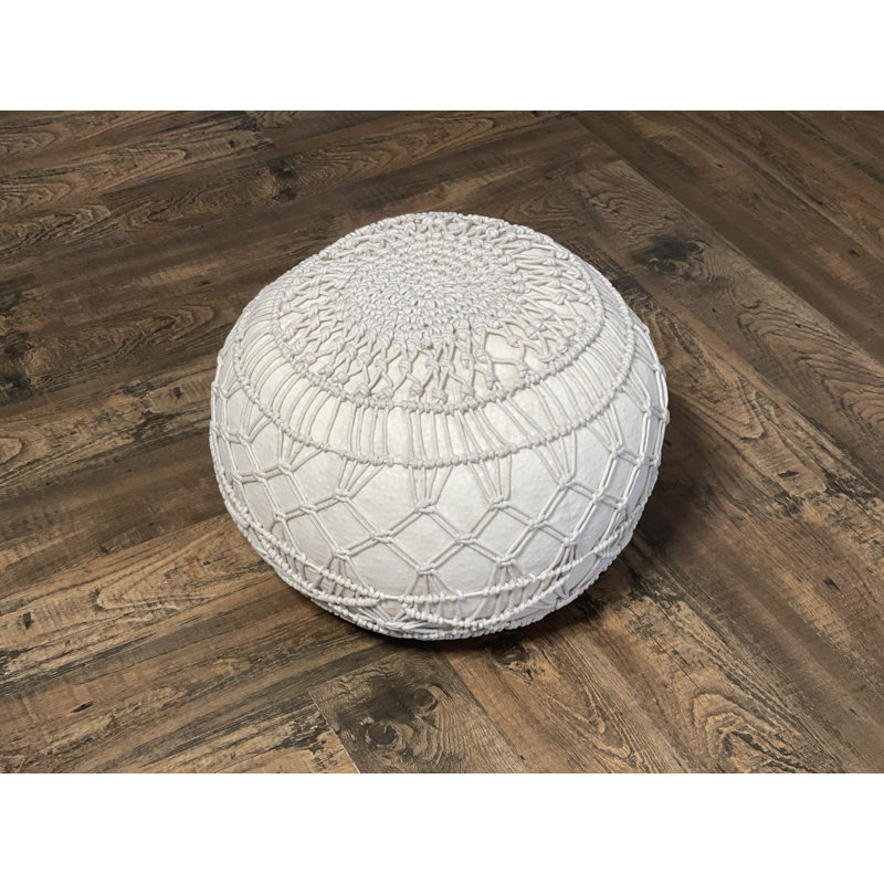 Upholstered Pouf