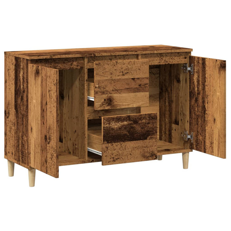 Sandrea 102cm Sideboard, Old Wood