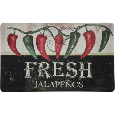 Tapis de cuisine rembourré Dabbs