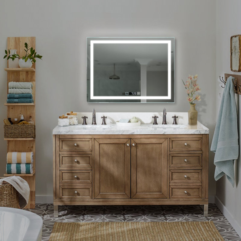 Flat Wall Mirror, 36'' x 48''