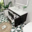 Ensemble de meuble-lavabo mural simple 48 po Amadora-98068521