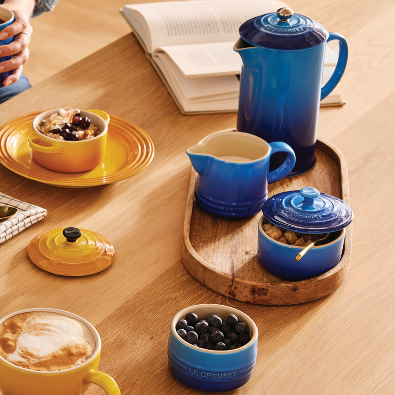 Le Creuset Stoneware Stackable Ramekins, Azure