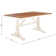 Vikesha Solid Wood Base Dining Table