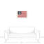 «Anchor Flag», impression sur toile tendue-371917389