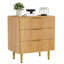 43.18 cm W Chest of 3 Drawers-495051424