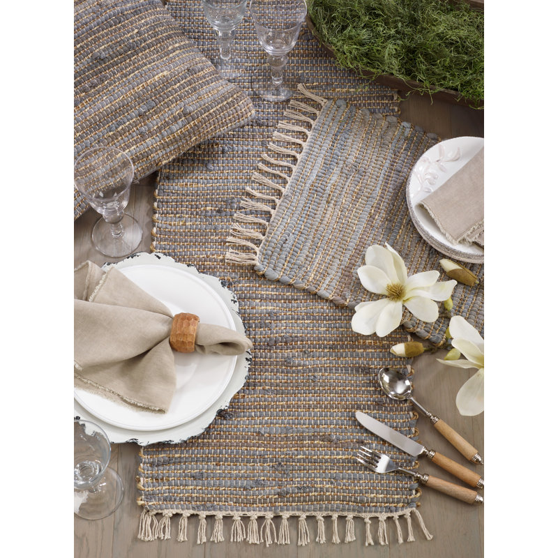 Napperon en coton 20 po Fruithurst Fringe Chindi