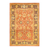 Classic One-of-a-Kind 6' 1" X 8' 10" Hand Knotted Area Rug