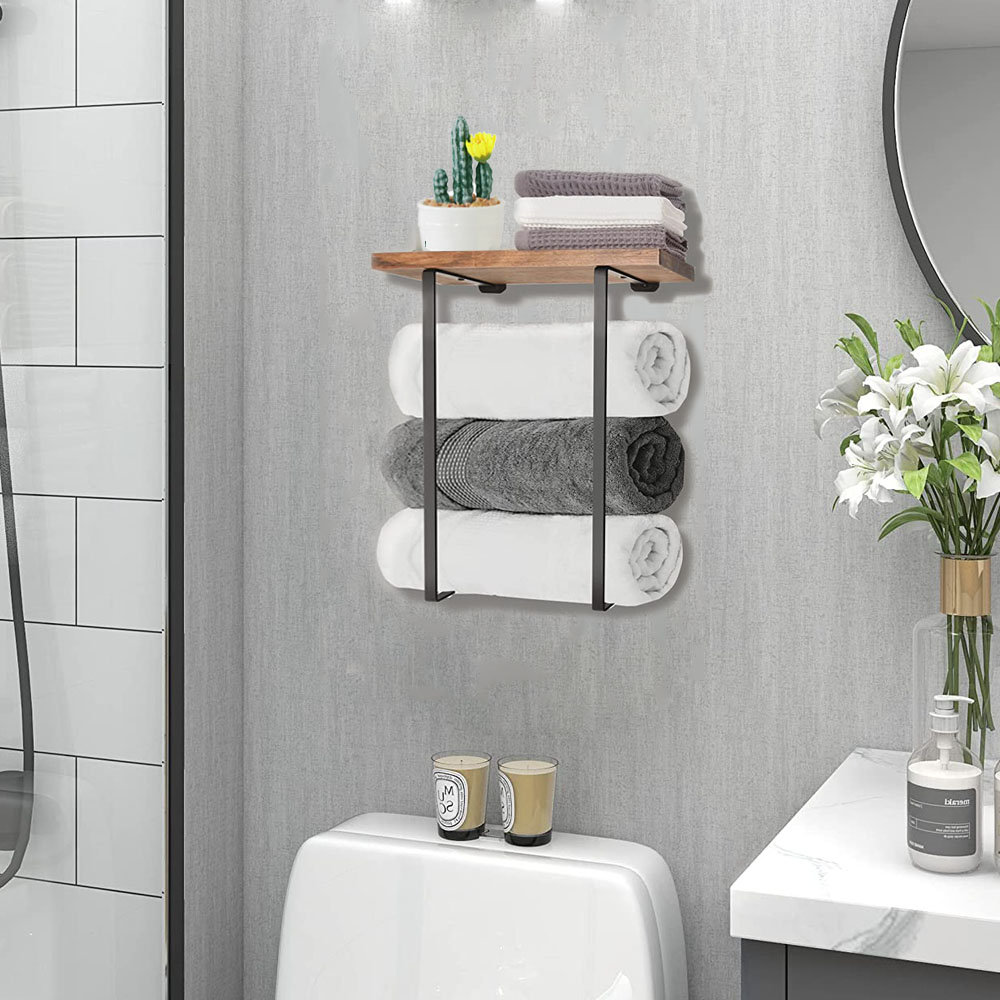 NEU Home Wall Towel Rack & Reviews