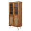 Chetram Rattan Display Cabinet