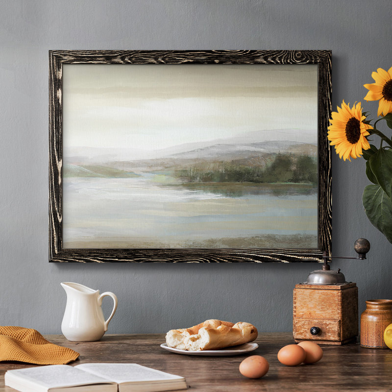 The Cove, reproduction d'art sur toile, Noir, H 22 po x l 32 po x P 1,5 po