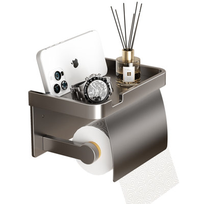 Arly Wall Mounted Toilet Paper Holder