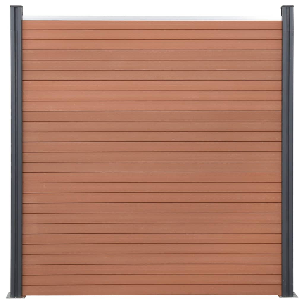 186cm H x 180cm W Fence Panels Included