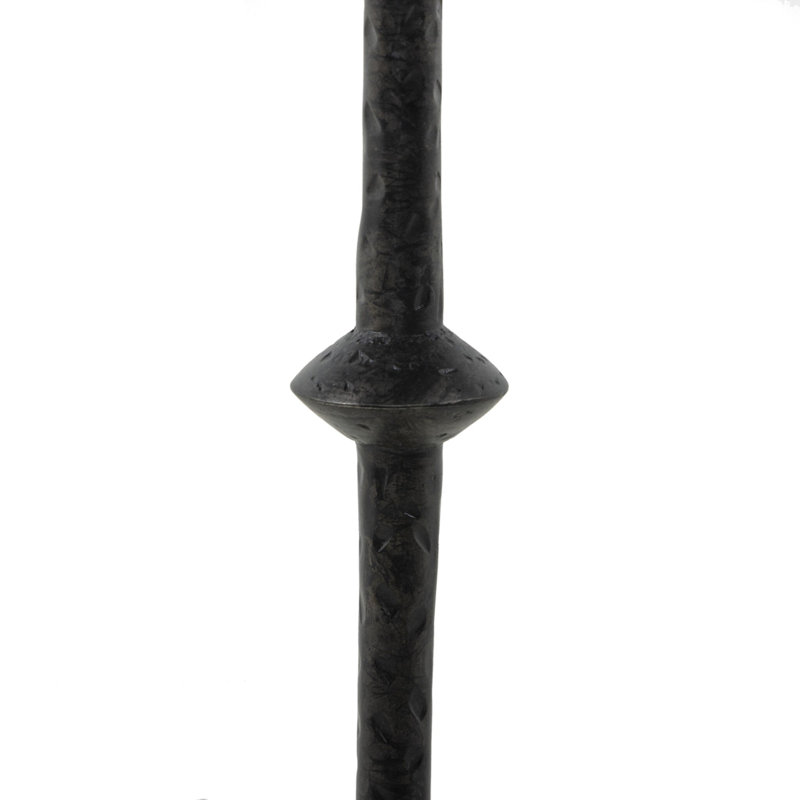 Jocelyn Marble End Table, Black Marble