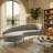 Frankie 86'' Velvet Sofa-49391918