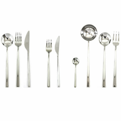Movida 75 Piece 18/10 Stainless Steel Cutlery Set