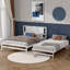 Lit plateforme double KeAndre