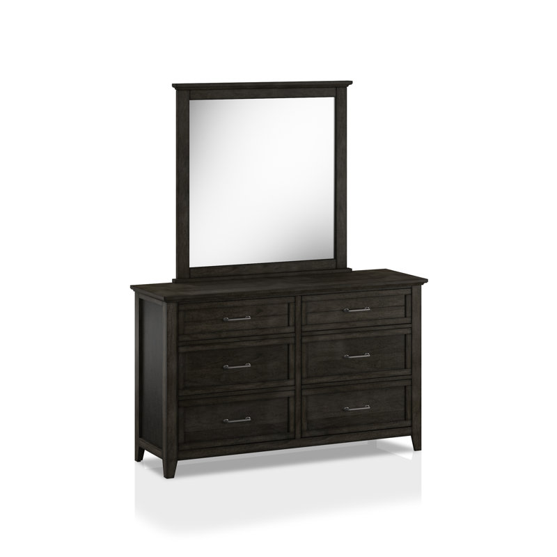 Commode 6 tiroirs Delonia