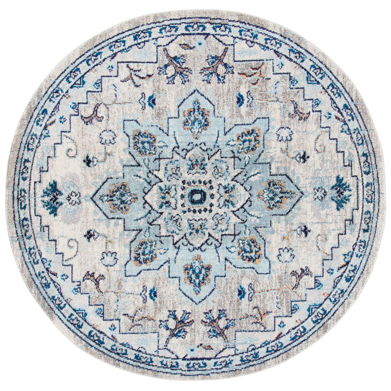 Tapis oriental Yedidalga Performance, Rond 8 pi