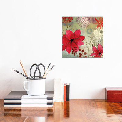 In The Garden I by Aimee Wilson - Wrapped Canvas Painting