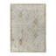 Distressed Homage Hand Knotted Wool Geometric Area Rug-1280428374