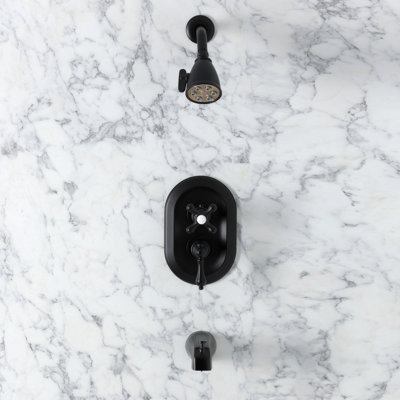  Robinet de douche et de baignoire inverseur