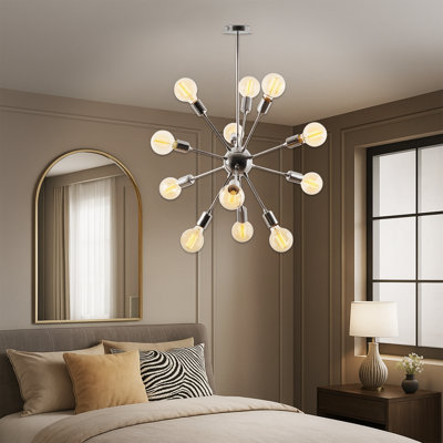 Lustre spoutnik 12 lumières