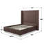 Structure de lit en velours Jeffrey-498803110-498803115