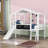 Samia Twin House Bed by YUNMA-268090068