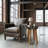 Solid Wood End Table