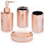 4 Piece Bathroom Accessory Set