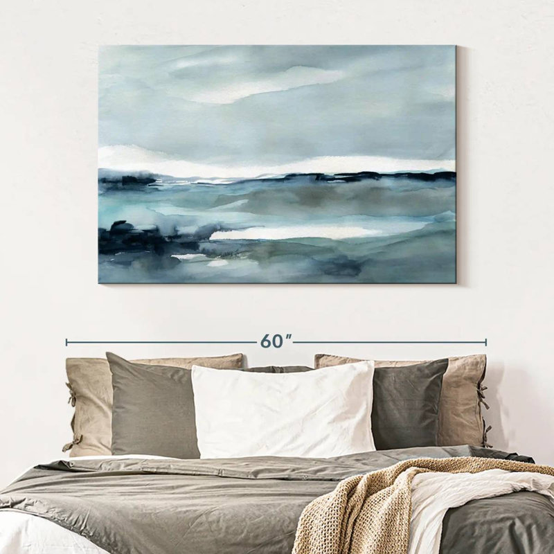 Cooling Dusk, 34" H x 51" W