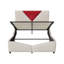 Upholstered Ottoman Storage Bed-124004598