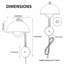 Luminaires muraux encastrés Paciti-124533498