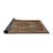 Gandhi Traditional Red/Green Area Rug-948123293